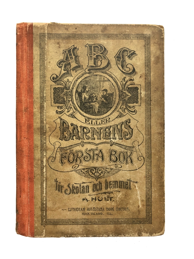 ABC eller Barnens Forsta Bok fur Skolan Och Hemmet ( Азбука или первая детская книга для школы и дома)